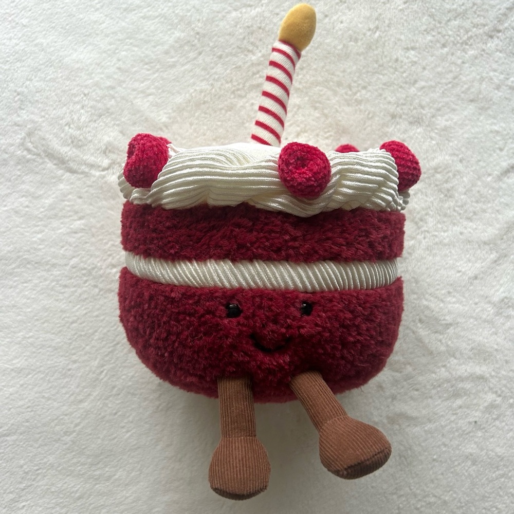 Amuseables Cheri Cake Jellycat - Authentic - Brand New - Picture 2 of 7
